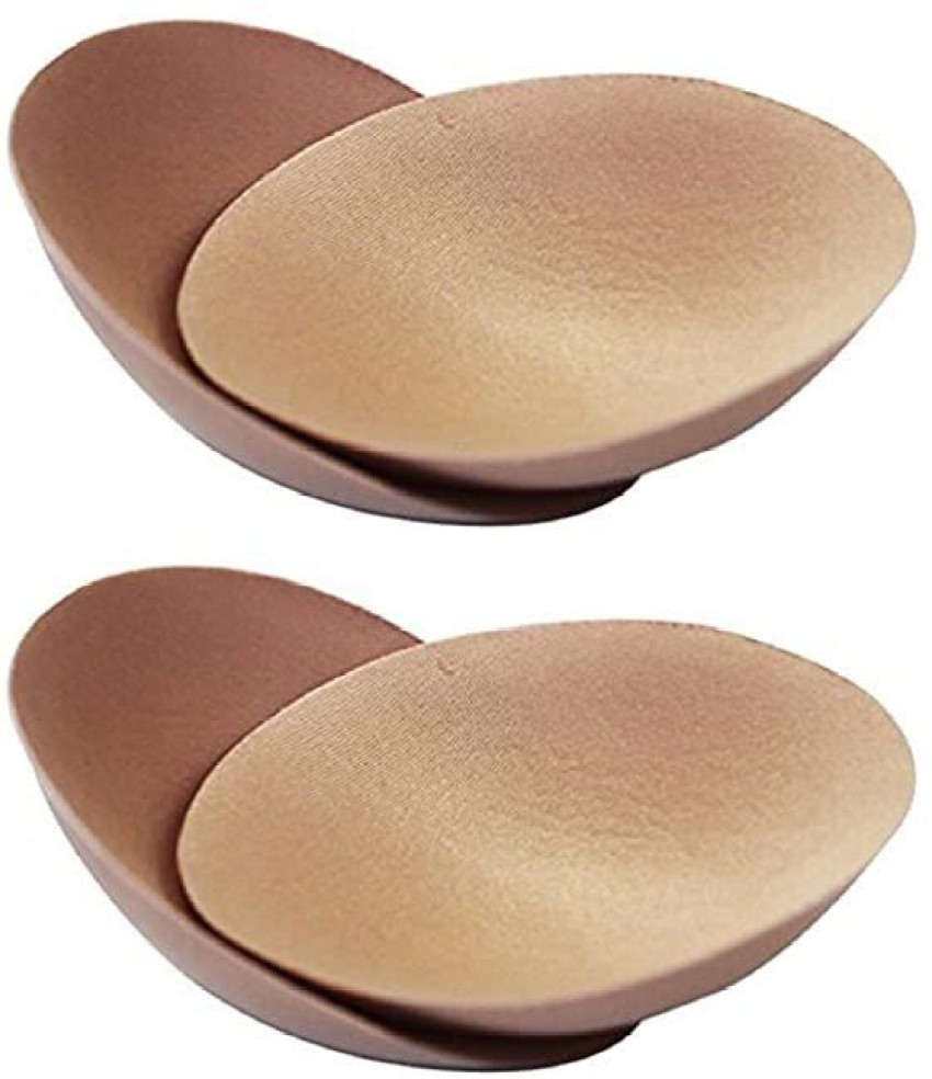 Mohprit Women's Cotton Non-Wired Sports Bra Pad Insert (Beige, Skin, 36) -  Pack of 2 Cotton Cup Bra Pads Price in India - Buy Mohprit Women's Cotton  Non-Wired Sports Bra Pad Insert (