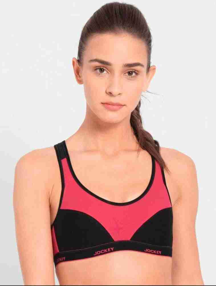 JOCKEY Women Sports Lightly Padded Bra - Buy JOCKEY Women Sports Lightly  Padded Bra Online at Best Prices in India