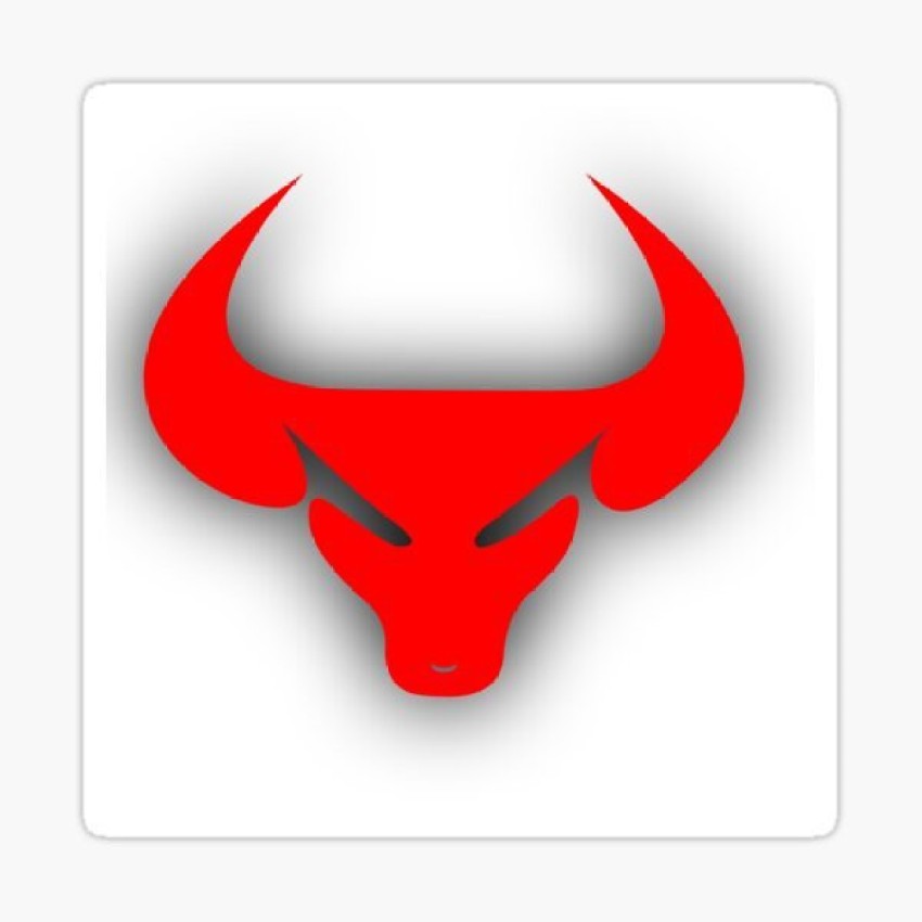 Proud Bull Sticker Emblem Vector Illustration Stock Vector (Royalty Free)  1527416258 | Shutterstock