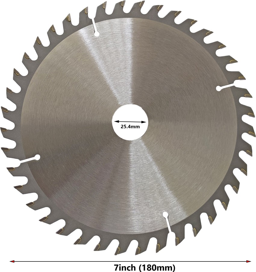 DUMDAAR 1pc 7inch TCT Saw Wood Blade 7 X25.4mmX40T Wood