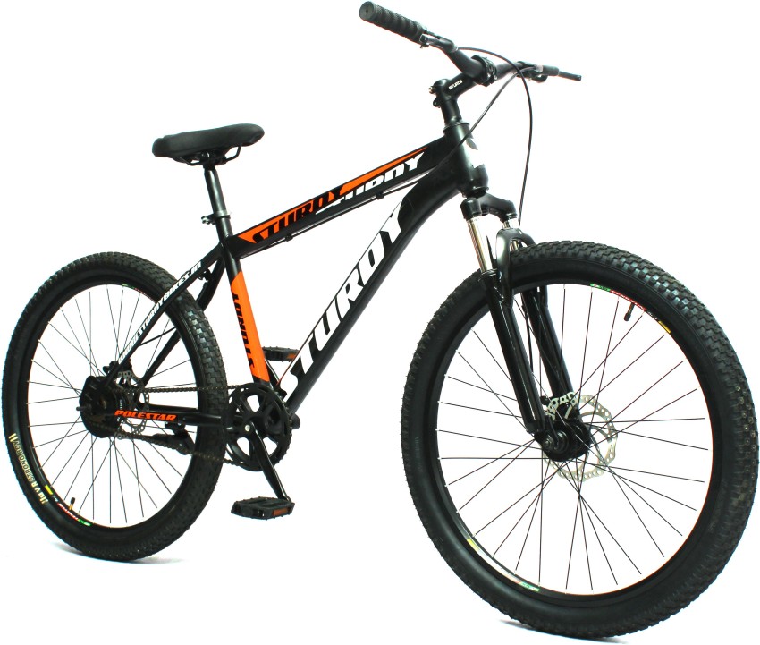 Sturdy Bikes 29 Inch Single Speed MTB with Dual Disc Brakes 29 T