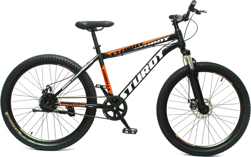 Sturdy Bikes 29 Inch Single Speed MTB with Dual Disc Brakes 29 T