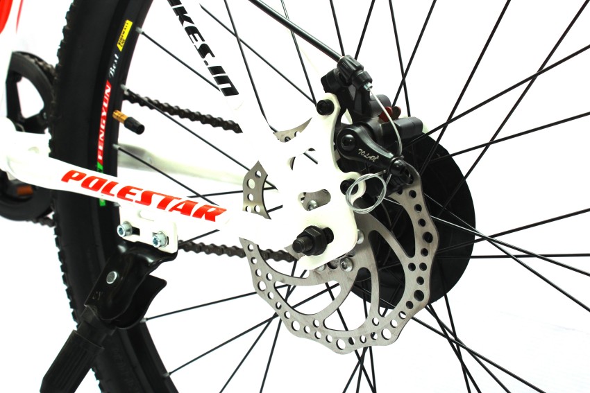 Mountain bike rear online disc brake conversion kit