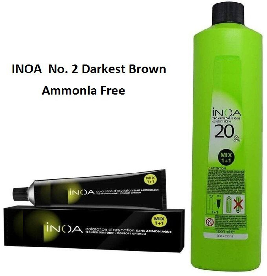Inoa top hair color