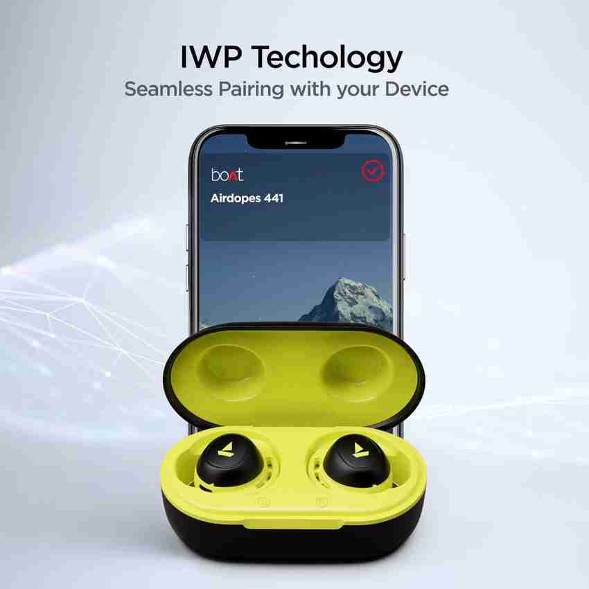 Airdopes discount 441 flipkart