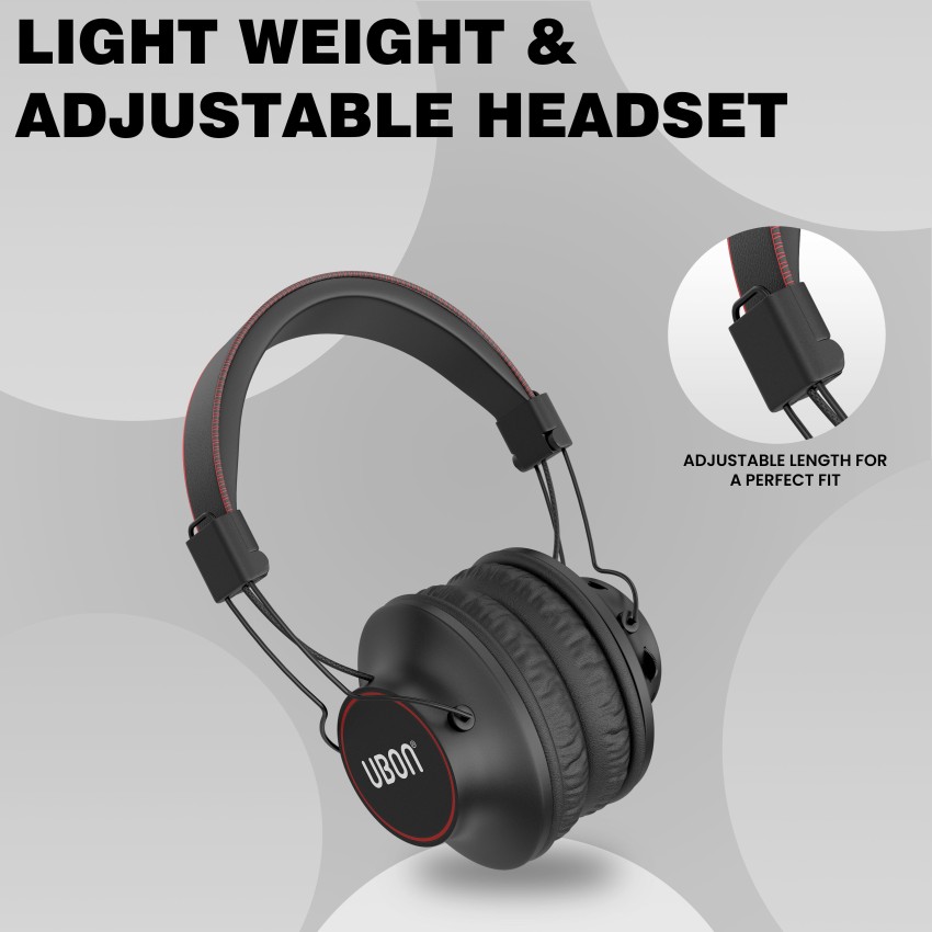 Ubon headphones online price