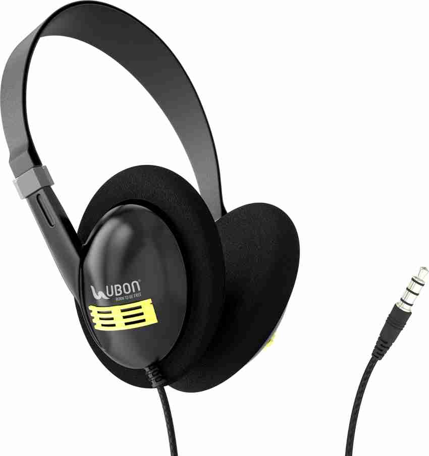 Ubon Wired Headphone GHP 250 Hyper Series With Inbulit Mic 30 mm