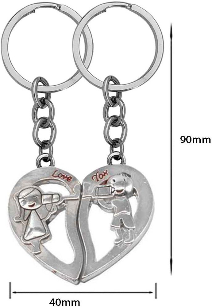 Couple keychains flipkart top