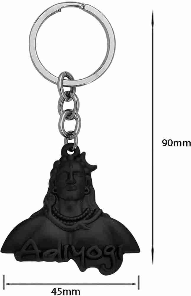 Virom Lord Shiva Adiyogi Mahadev Keychain Gift Men Women For Car Bike Home Key ring Key Chain Price in India Buy Virom Lord Shiva Adiyogi Mahadev Keychain Gift Men Women