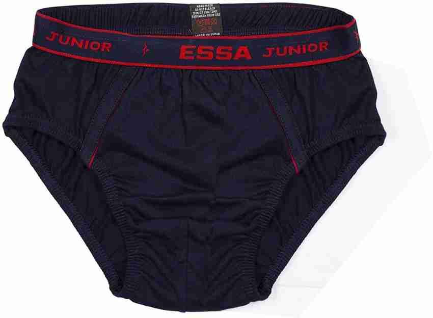 Buy ESSA Boys Cotton Briefs Underwear 5pcs Combo[Junior Suit Brief