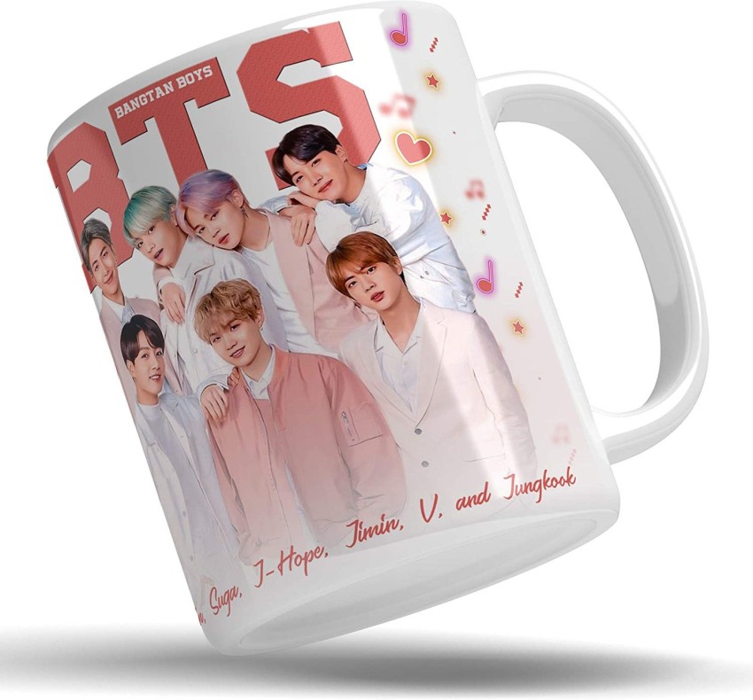 CONVAY WHITE BTS CUP