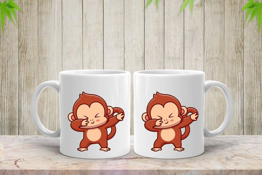 Yikes Monkey Meme Ceramic Mugs Coffee Cups Milk Tea Mug Yikes Meme Monkey  Puppet Creative Trending Vintage Gift Bottle Cup - AliExpress