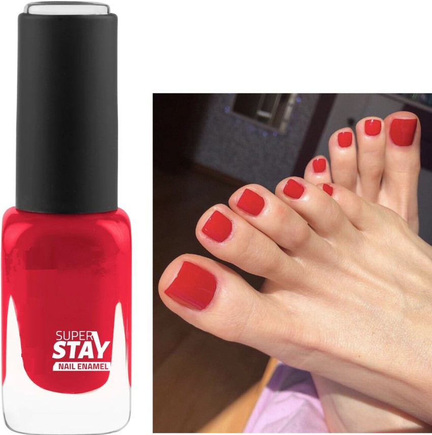 tanvi27 super stay Premium Matte Nail Polish Matte finish BLOOD RED - Price  in India, Buy tanvi27 super stay Premium Matte Nail Polish Matte finish  BLOOD RED Online In India, Reviews, Ratings