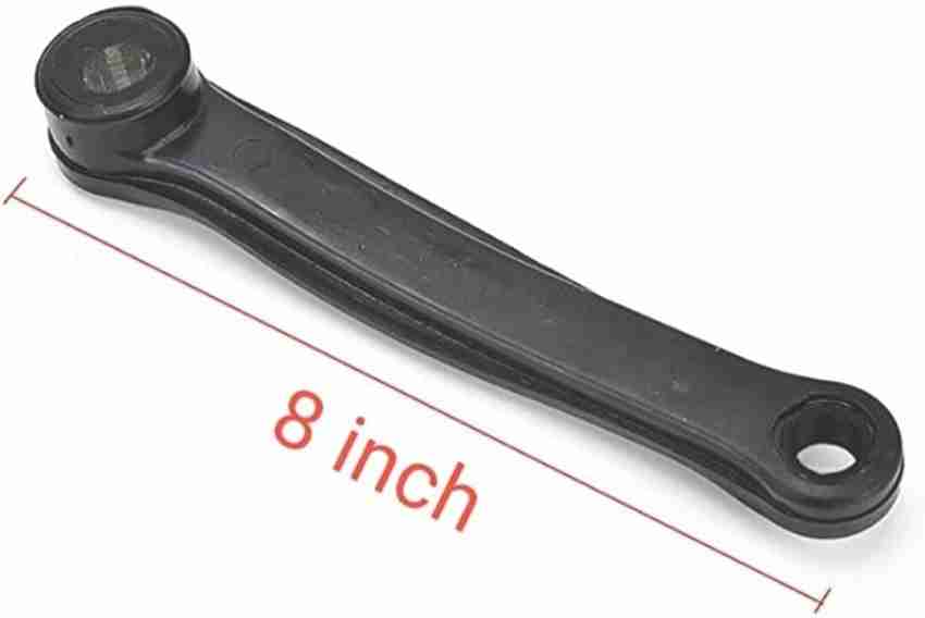 Left side top crank arm