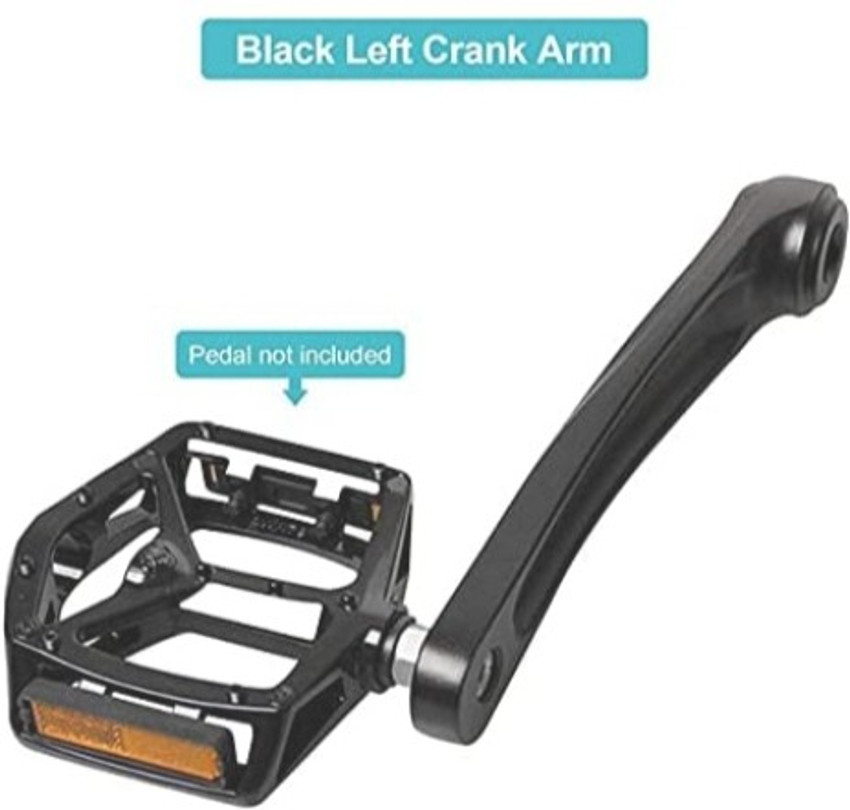 Cycle pedal rod outlet