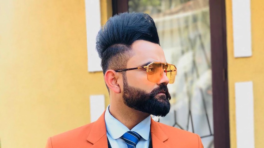 Amrit Maan new hairstyle 2019 Billu Mundri - YouTube
