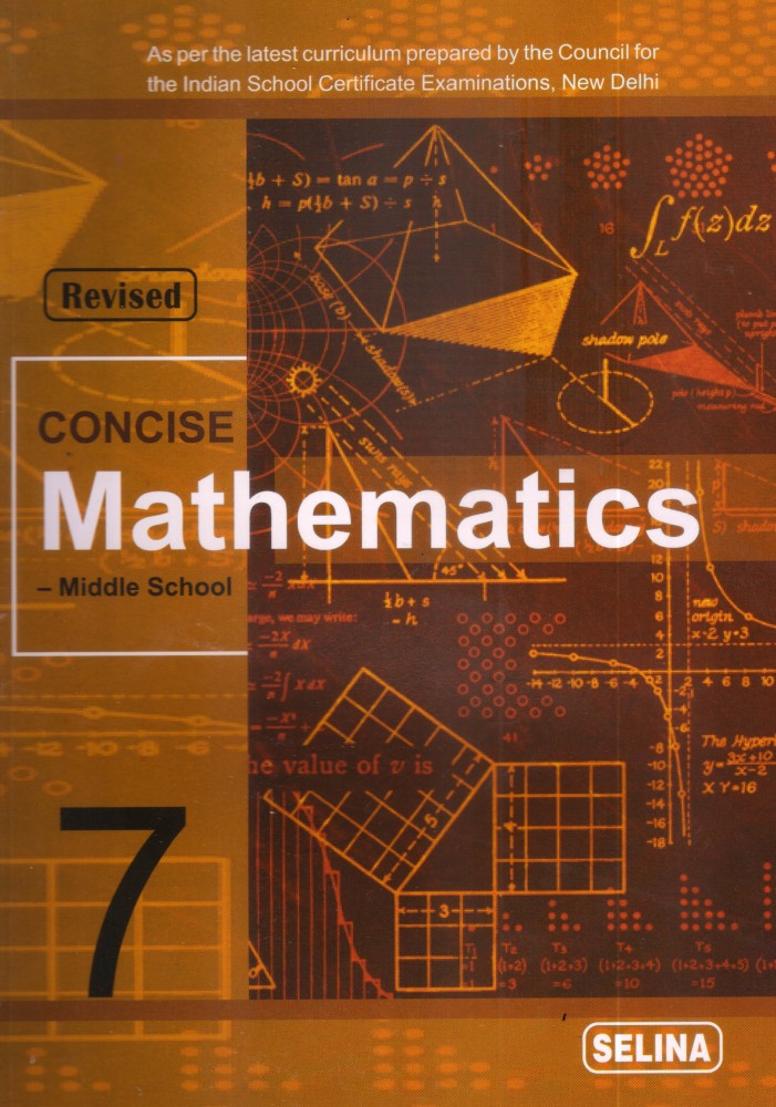 Selina ICSE Concise Mathematics For Class (Examination, 49% OFF