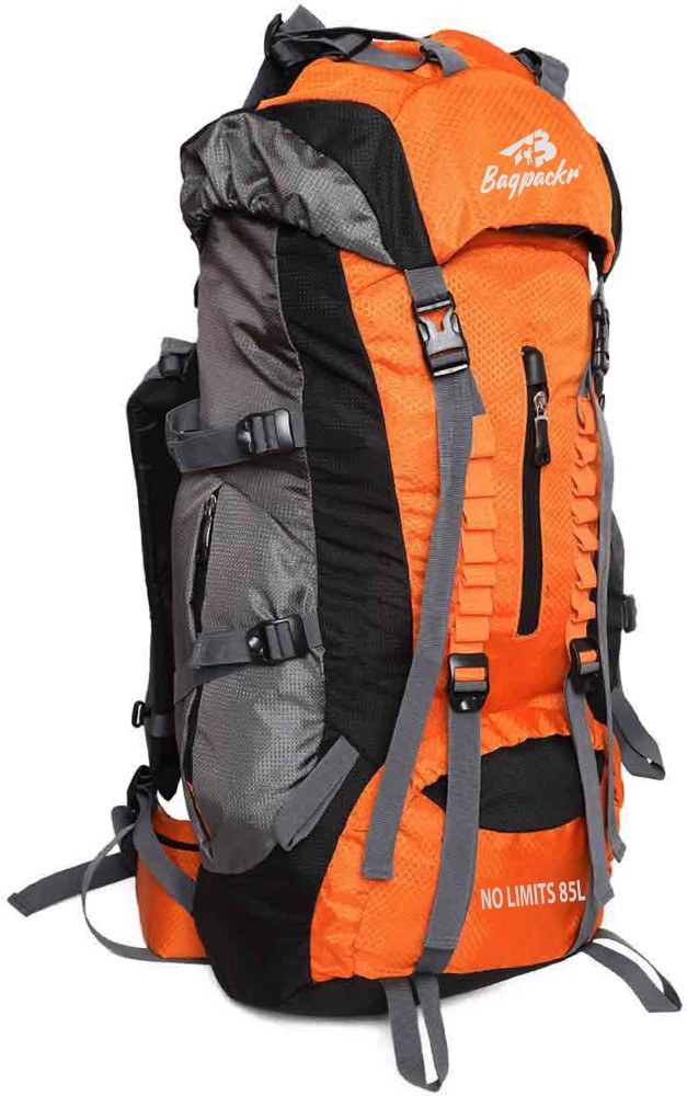 Baqpackr NO LIMITS 85L Trekking Bag Hiking Backpack Travel Rucksack Camping Outdoor Rucksack 85 L