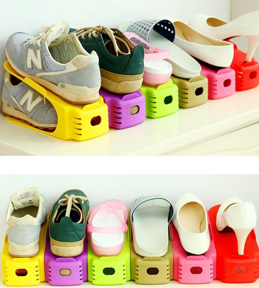 Mopslik Shoe Storage Adjustable ABS Plastic Adjustable Shoe Organizer Plastic Shoe Stand Price in India Buy Mopslik Shoe Storage Adjustable ABS Plastic Adjustable Shoe Organizer Plastic Shoe Stand onl...