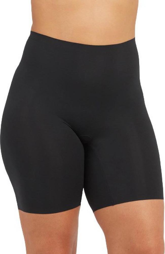 SHAPERX Solid Women Black Gym Shorts - Buy SHAPERX Solid Women