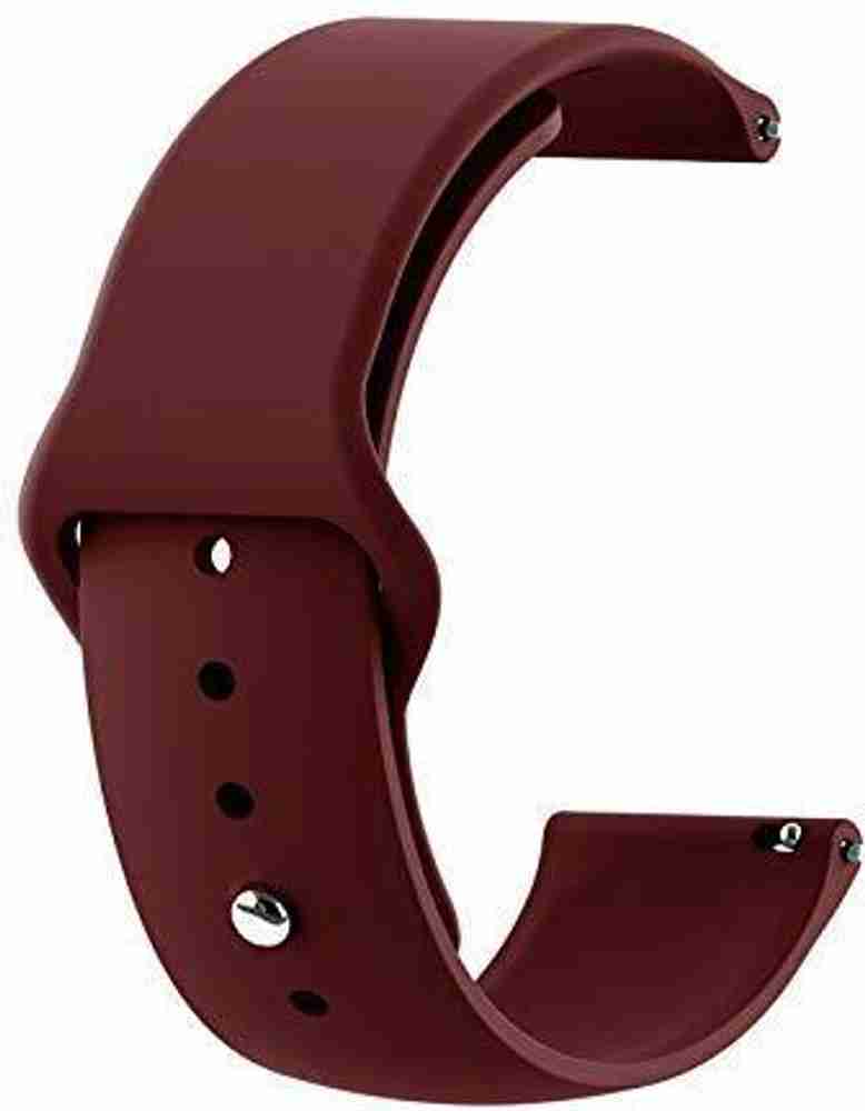 MK Mankrit 22 MM Silicone Strap For Noise Colorfit Pro 3 Colorfit