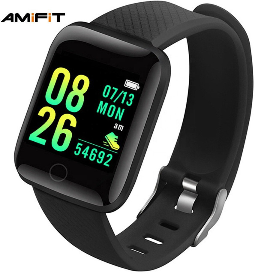 Y2H Enterprises HH ID 116 Pro Smartwatch For Unisex Black Only