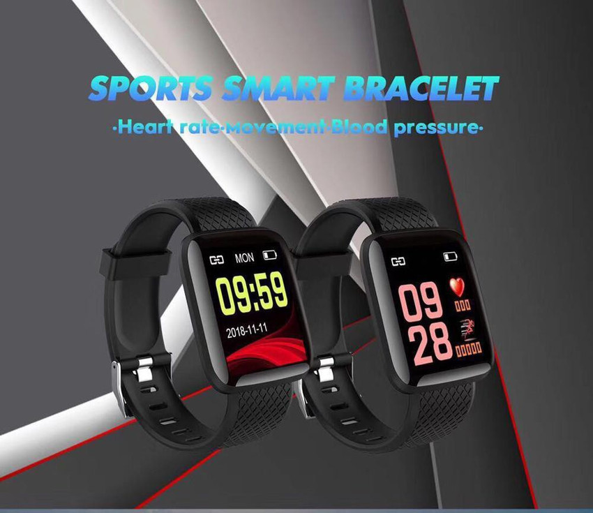 Stybits WX ID 116 Plus Ultra Digital Watch For Mens Womens Black
