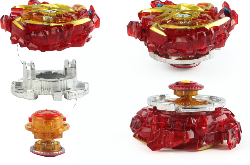 Beyblade Burst Surge 5 Pcs Set B174-X set Hyperion Burn Cho Xceed