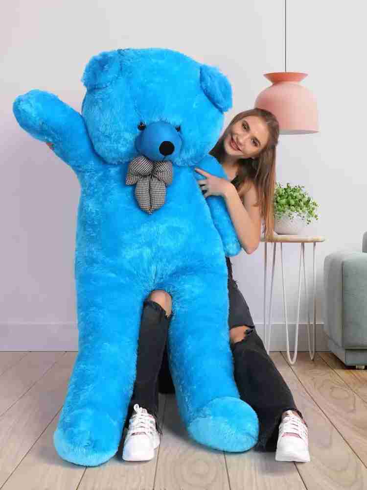 Giant blue 2025 teddy bear