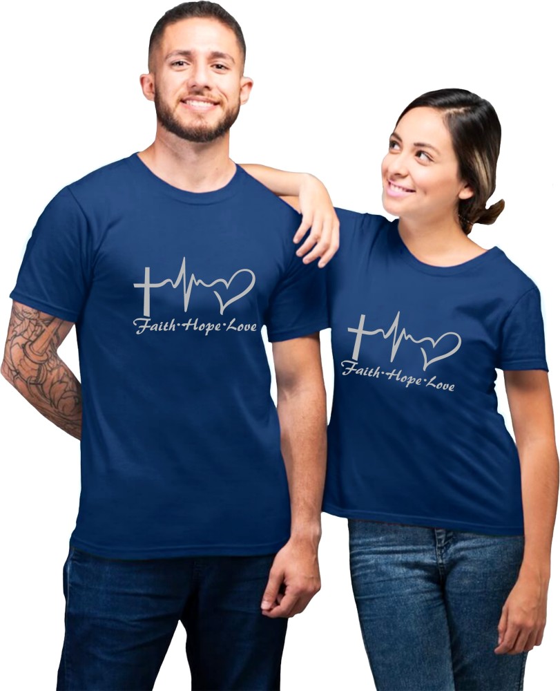 couple t shirt online flipkart