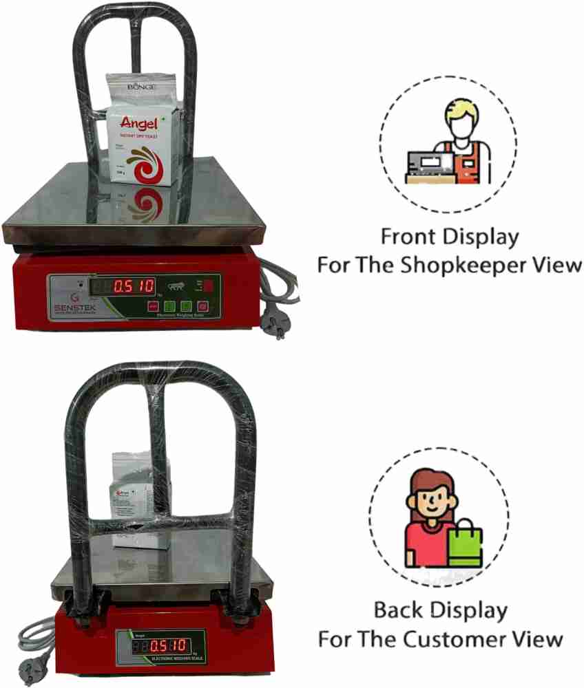 Digital 50 Kg Commercial Weighing Machine