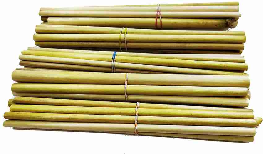 Hello Hobby Jumbo Wood Craft Sticks, 75-Pack, Size: 5.9 inch x .7 inch