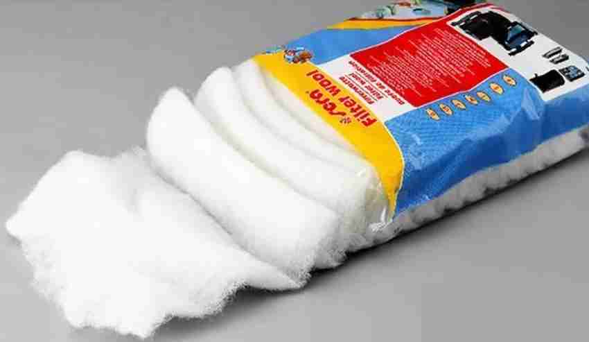 Aquarium filter wool top