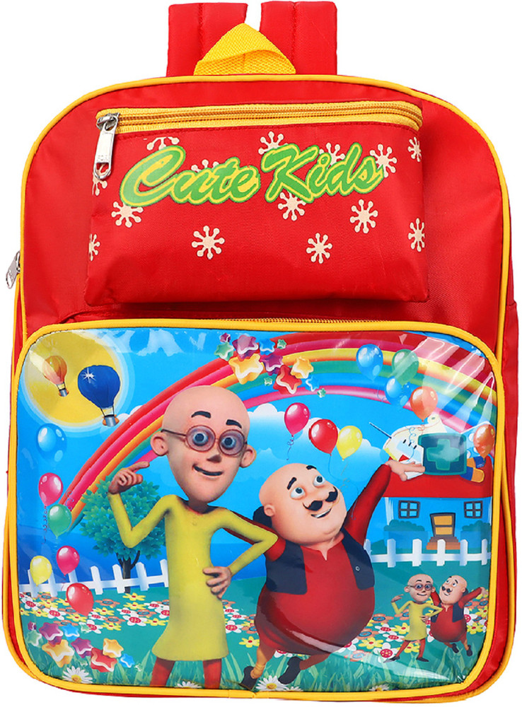Motu patlu school bag top