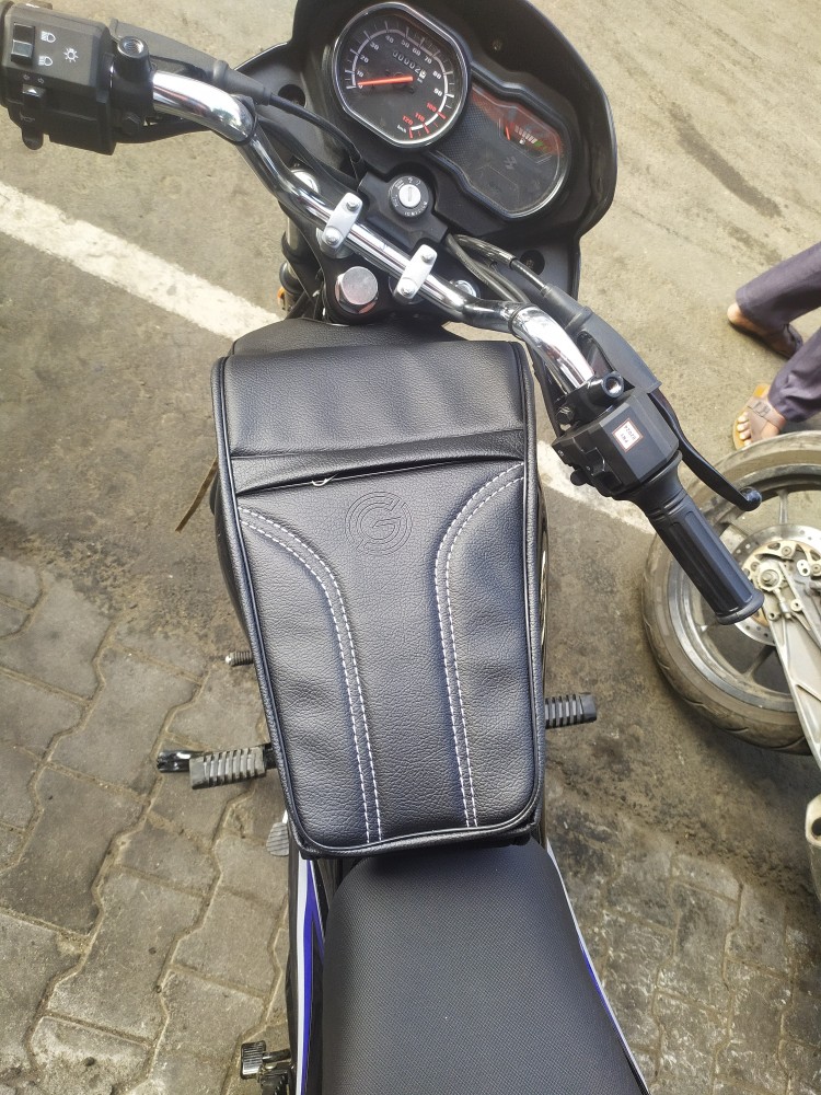 Go Go Liners BAJAJ PLATINA 100 110 ES HEAVY TANK COVER Strap