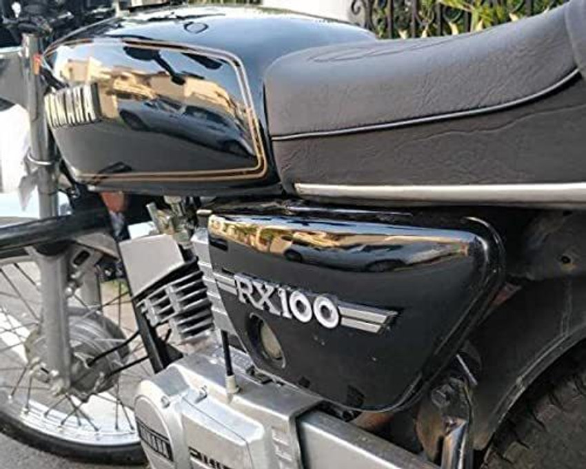 Yamaha rx100 side 2025 panel