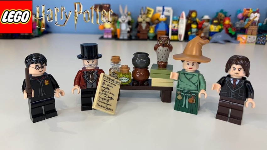 Figurine lego outlet harry potter
