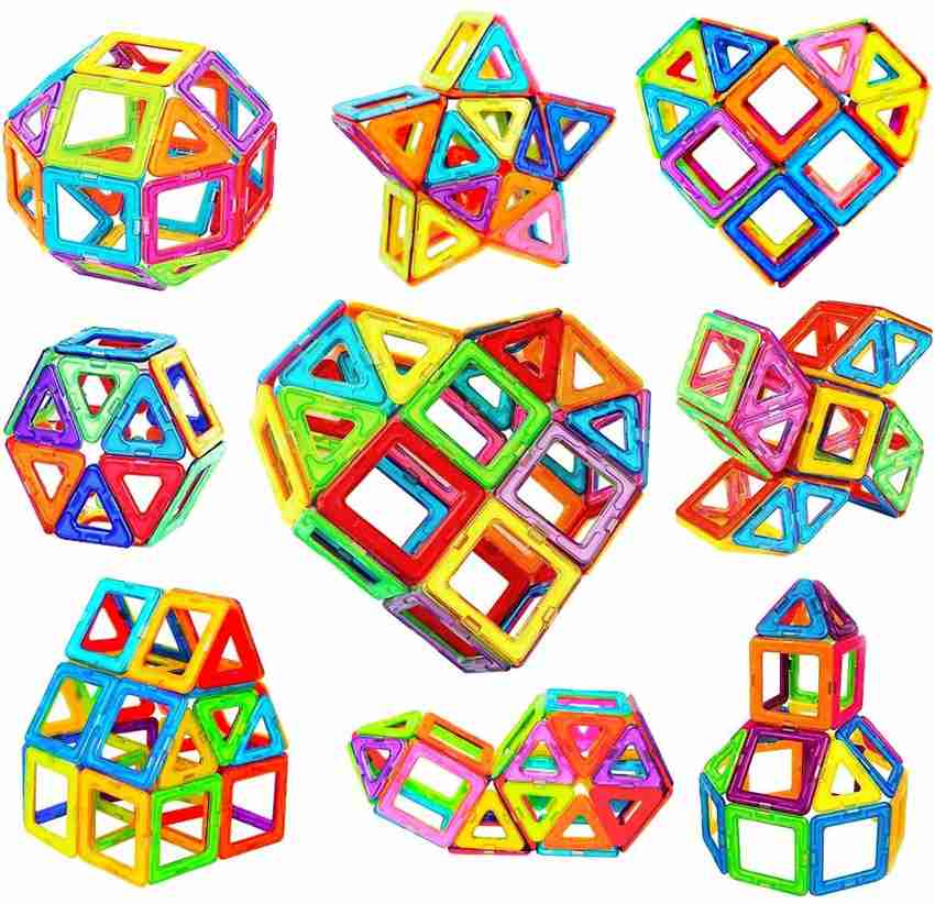 HASTAP Magnetic Blocks 12Pcs 3D Construct Kit for Kids STEM Learning Development Toy Magnetic Blocks 12Pcs 3D Construct Kit for Kids STEM Learning Development Toy Buy Magnetic Blocks