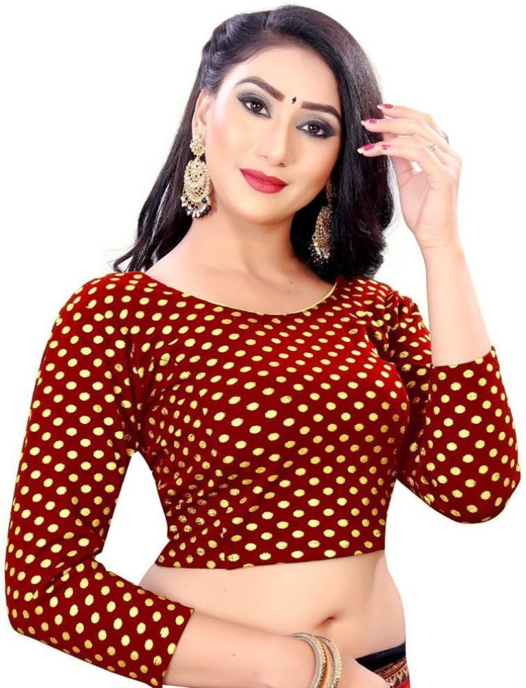 RINIMS Round Neck Women Blouse - Buy RINIMS Round Neck Women Blouse Online  at Best Prices in India