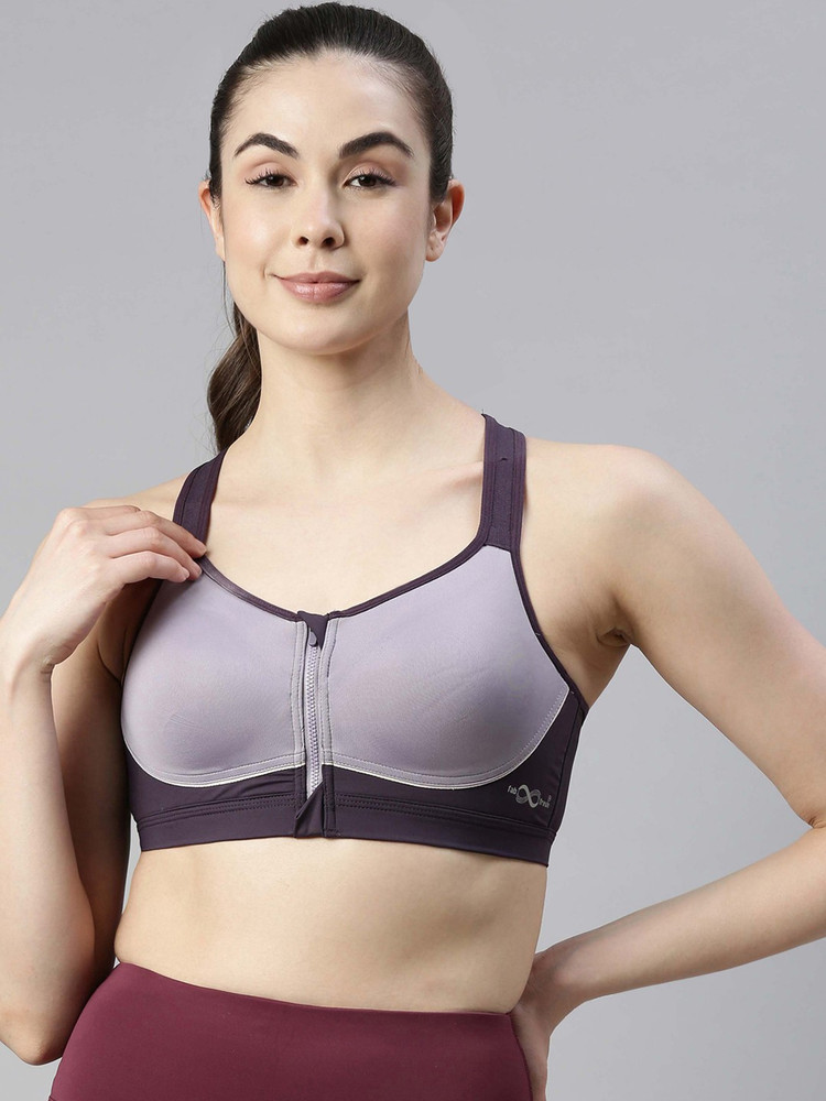 heavily padded sports bra