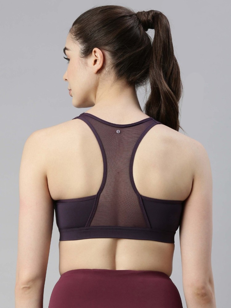 Enamor SB11 High Impact Sports Bra - Padded Wirefree Front Zipper - Grey  32C in Bangalore at best price by Shriyaas Shop - Justdial