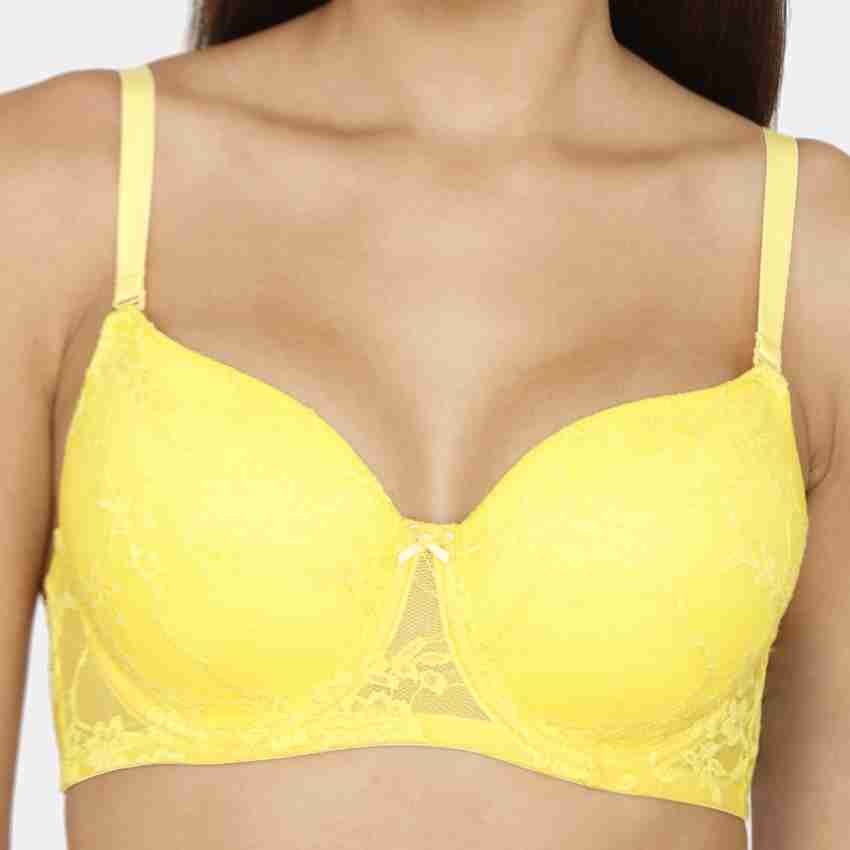 Rosaline By Zivame Women Push-up Lightly Padded Bra