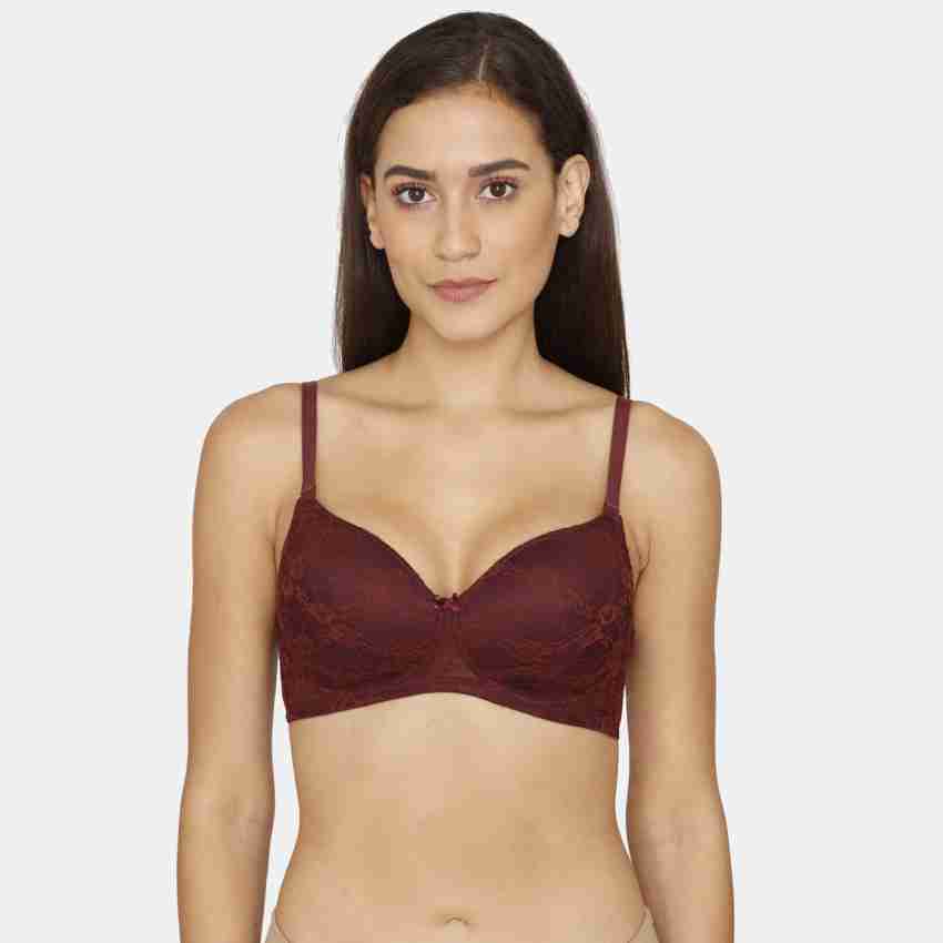 Rosaline By Zivame Women Push-up Lightly Padded Bra - Buy Rosaline By  Zivame Women Push-up Lightly Padded Bra Online at Best Prices in India