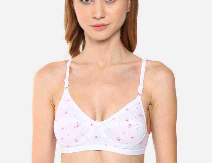 Buy online Pink Solid Maternity/nursing Bra from lingerie for Women by  Zivame for ₹349 at 67% off