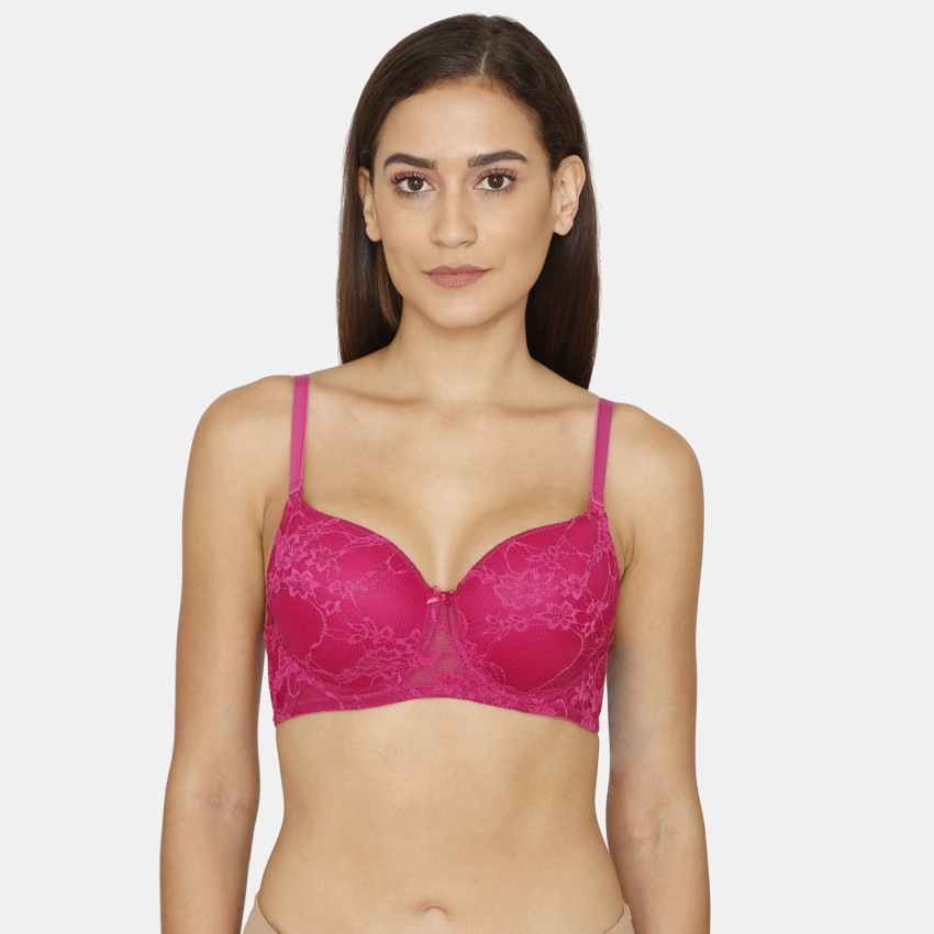 Rosaline By Zivame Women T-Shirt Lightly Padded Bra - Buy Rosaline By Zivame  Women T-Shirt Lightly Padded Bra Online at Best Prices in India