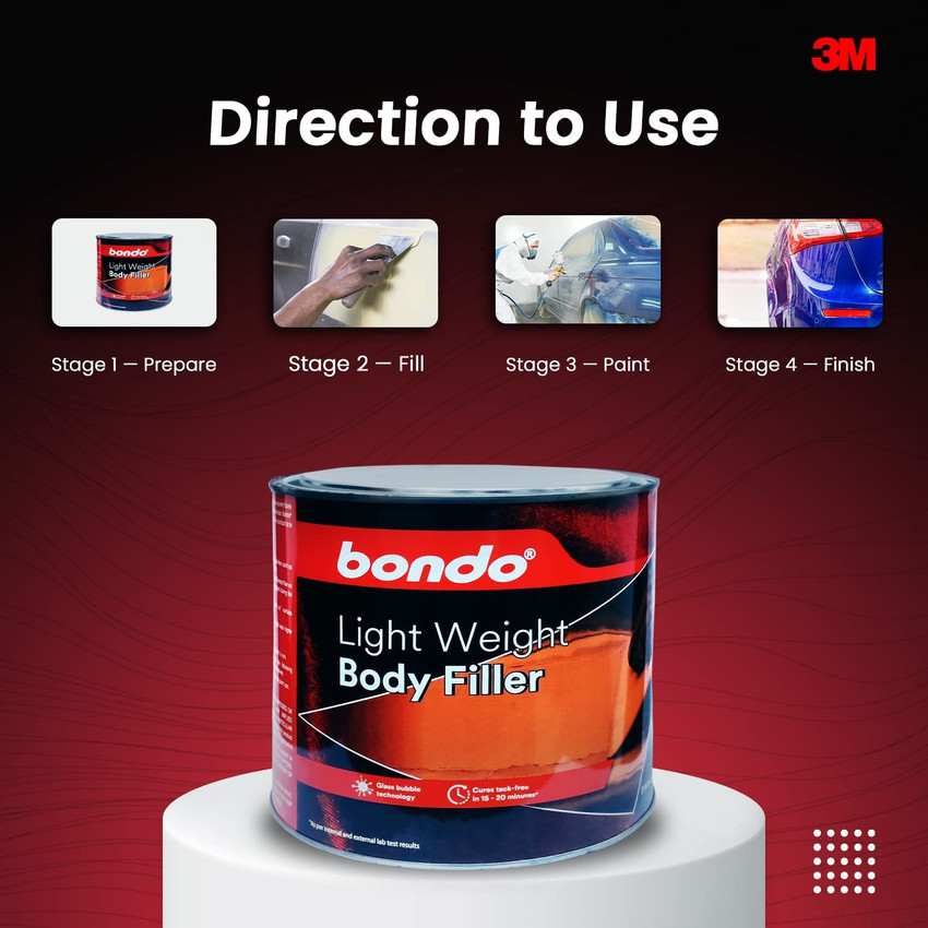 3M 357 Bondo Spreader, 3Pack Spreader, Tools Paint Supply, 42 OFF