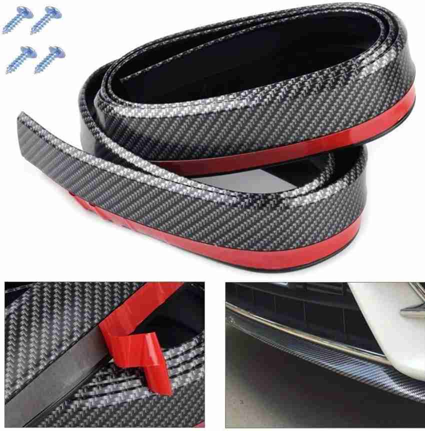 Leather bumper shop cover for car