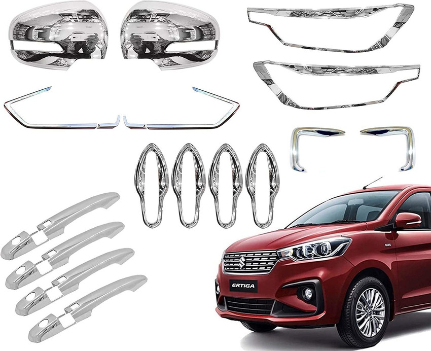 New ertiga top fog lamp chrome
