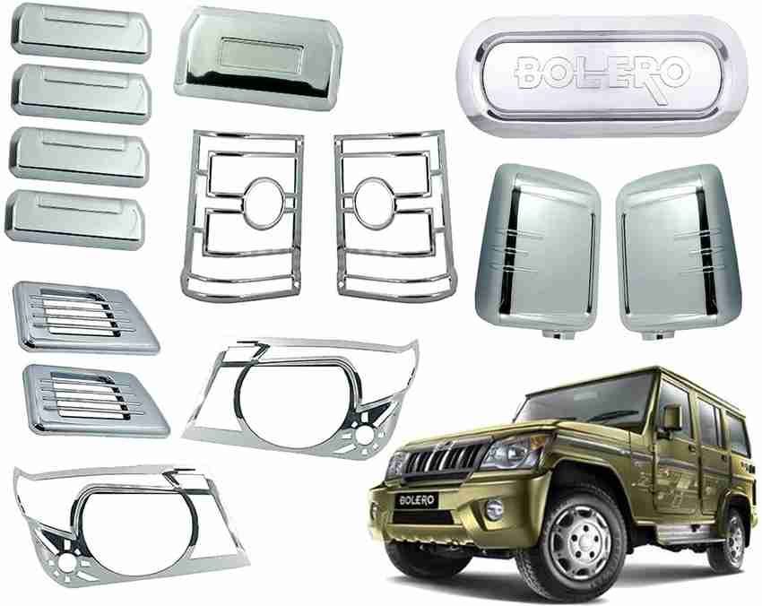 paxauto BOLERO 2019 PC9 Chrome MAHINDRA Bolero Front Garnish Price