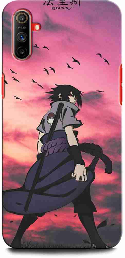 DIKRO Back Cover for realme C25, RMX3193, NARUTO, SHIPUDDEN, SUSUSKE,  UCHIHA, ANIME, BOY, NEON - DIKRO 